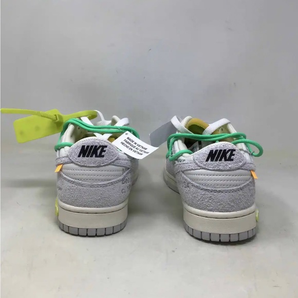 Off White X Nike Dunk Lot 14/50 - Picture 3 of 4